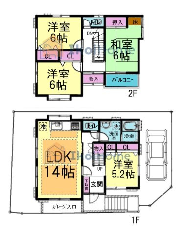 間取り：328000531541
