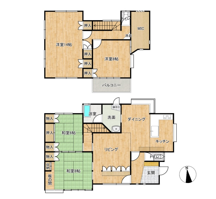 間取り：333000049677