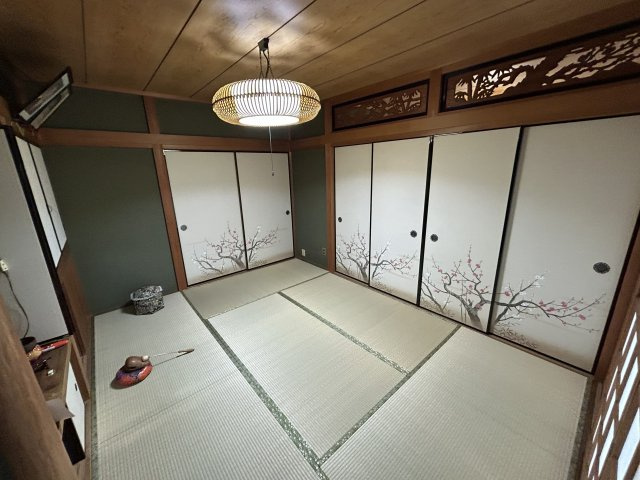 畳・襖・障子リフォーム済み（R4年）