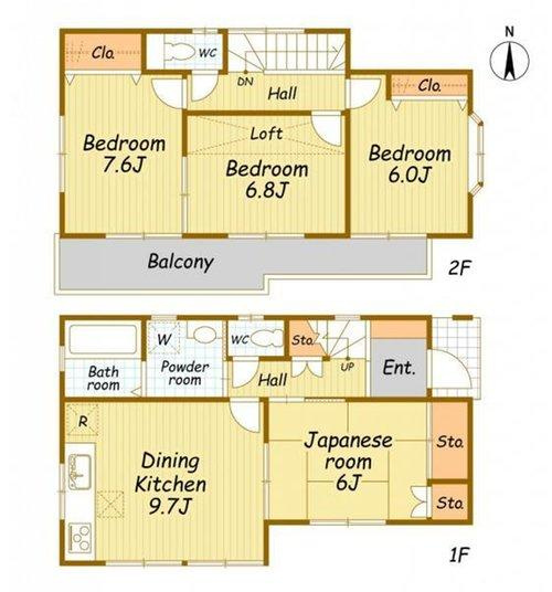 間取り：311002350599