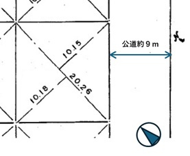 区画図：308000190805