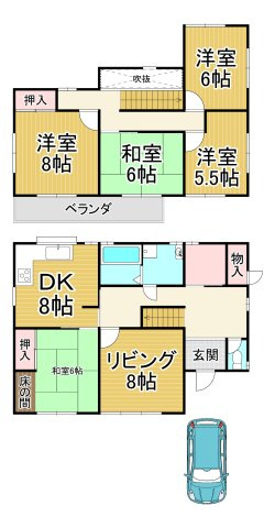 間取り：328000643056