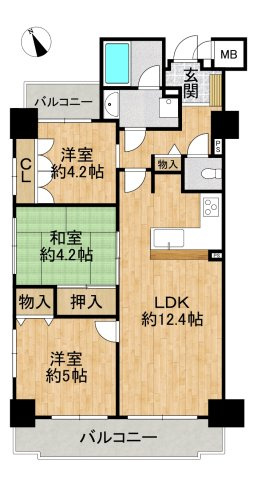 間取り：327002344906
