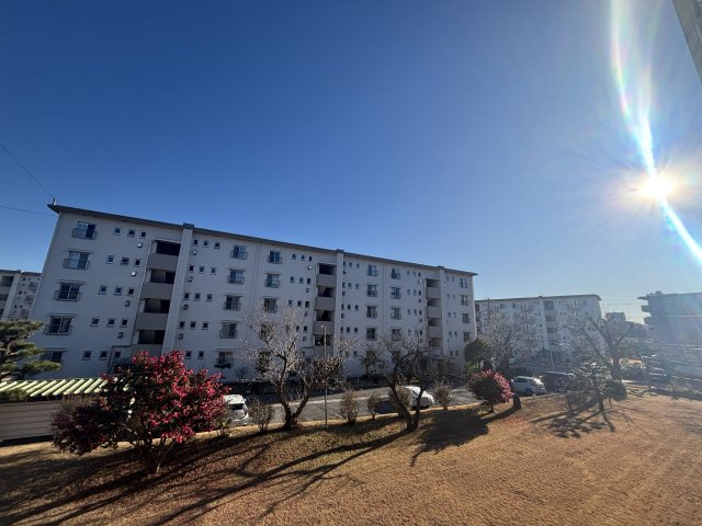 バルコニーからの眺望です