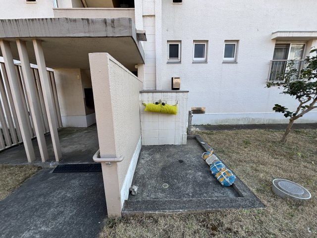 ゴミ置き場です