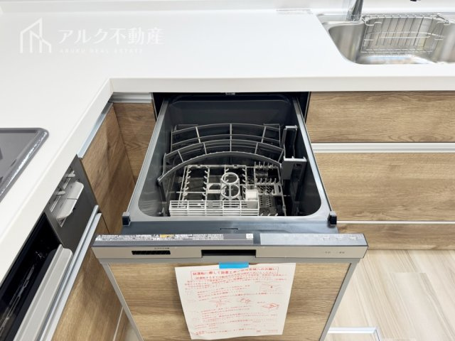 食洗機搭載のシステムキッチン！