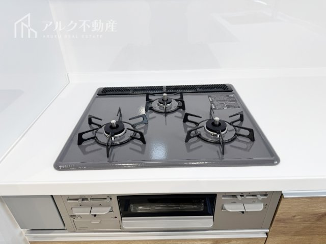 三口ガスコンロです！