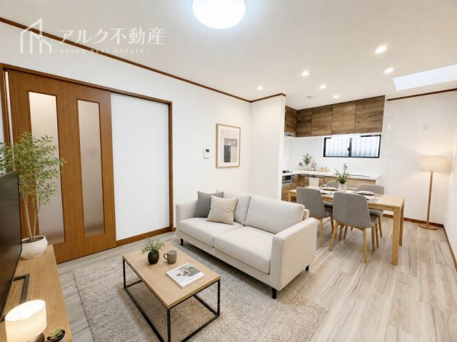 LDK※家具はCG加工