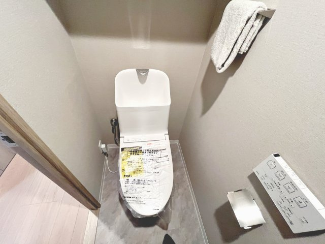 落ち着いたトイレです