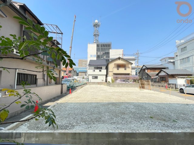 【現地外観写真】　約31坪のゆとりのある敷地！ご希望のプランが実現可能です◎