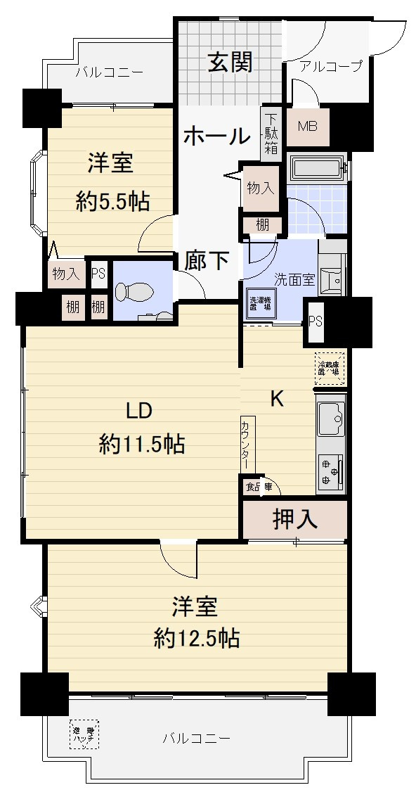 間取り：323000465826