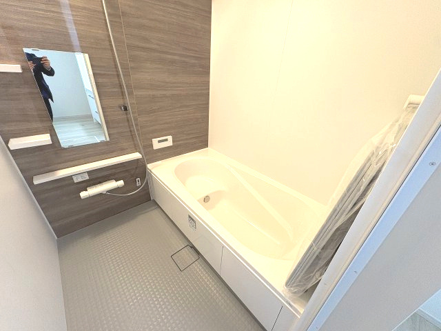 施工例。浴室です。施工例は完成時と異なる場合があります。