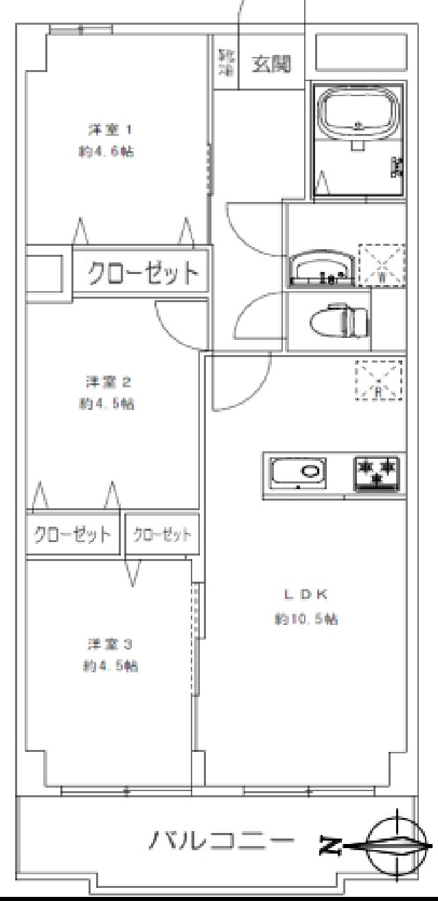 間取り：313004815768