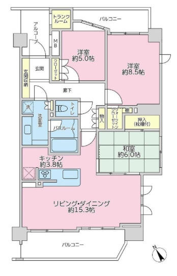 間取り：314002386990