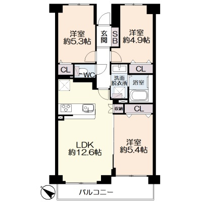 間取り：340000290602