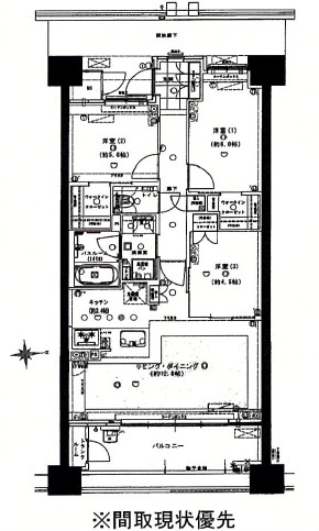 間取り：334000208296