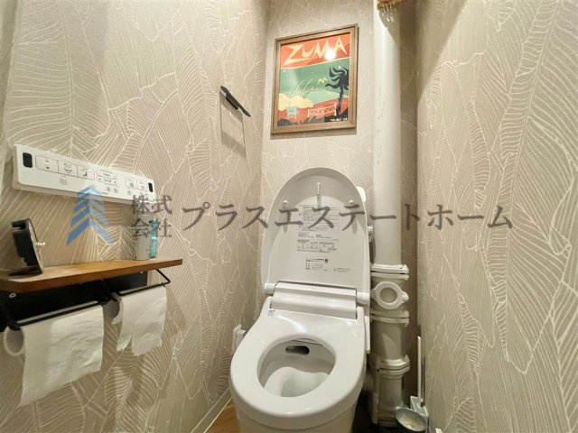 トイレは、清潔感と快適さを兼ね備えた空間です♪