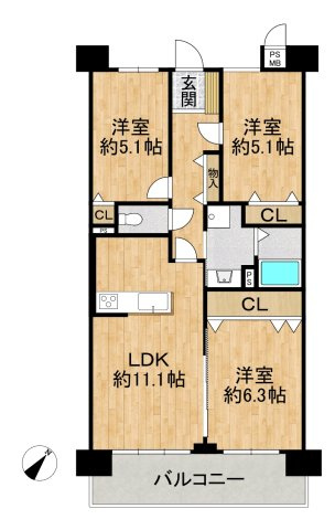 間取り：327002234127