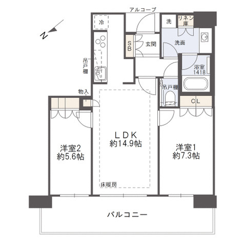 間取り：327002977973