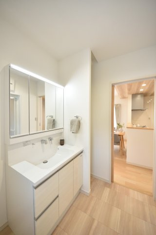 デザイン性にも優れた使いやすい設備をご提案させていただきます！※施工イメージです