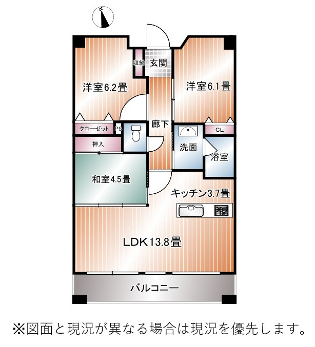 間取り：322000590459