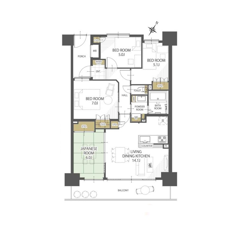 間取り：314002611174