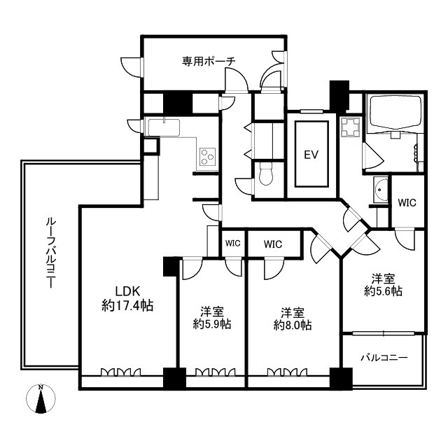 間取り：313004939133