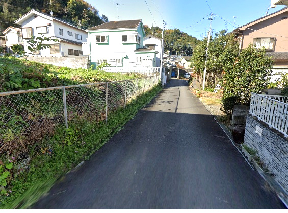 前面道路含む現地写真