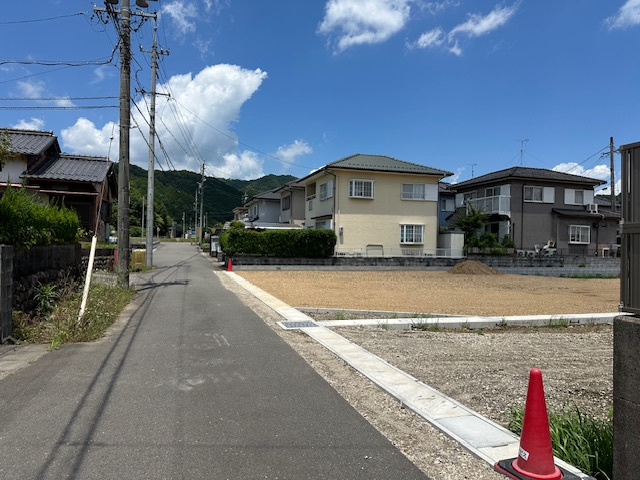 南側道路