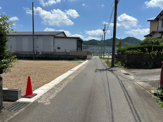 南側道路