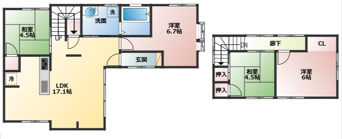 間取り：343000082774