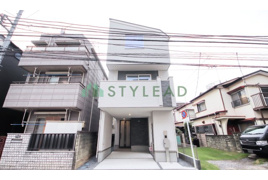 川崎市幸区古川町の新築戸建ての外観