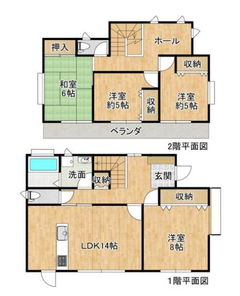 間取り：308000178476