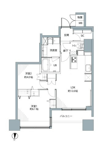 間取り：313004947560