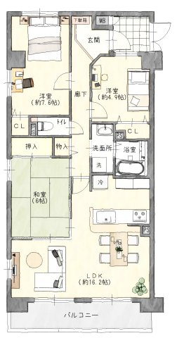 間取り