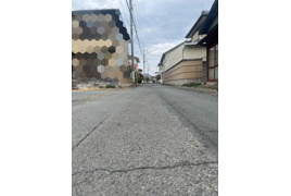 藤久良町 売土地の外観
