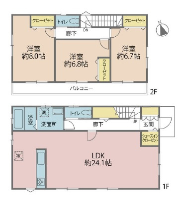 間取り：314002639699