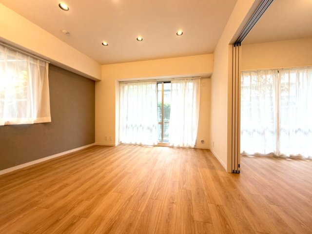 居心地の良いLDKは、家族が自然と集まる空間に。　