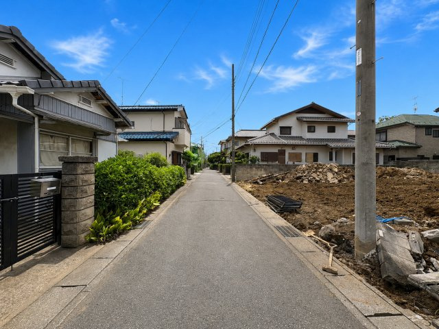 前面道路含む現地写真