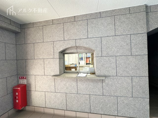 管理人室