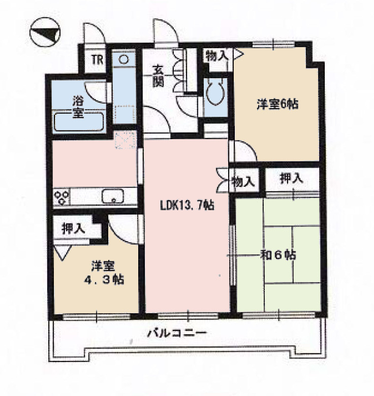 間取り：313004853693