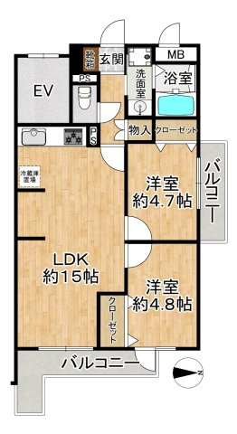 間取り：314002422611