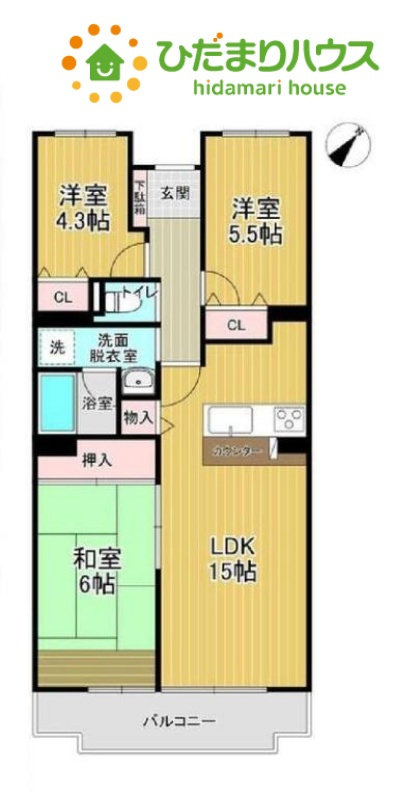間取り：311002392249