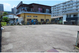 石垣東土地の外観