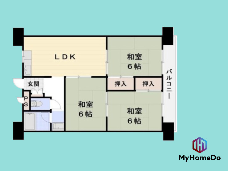 間取り：323000522182