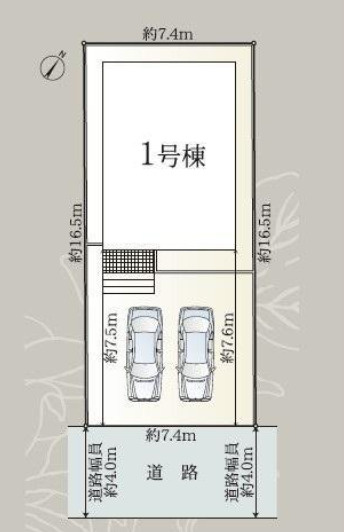 区画図