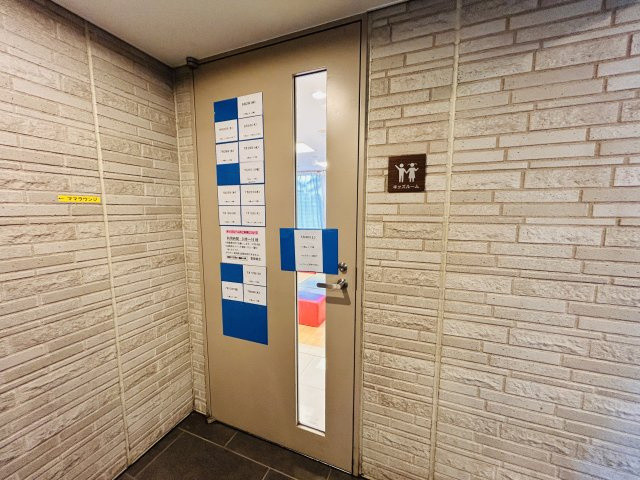 キッズスペース完備で小さなお子様もいるご家族も安全安心に遊べます♪