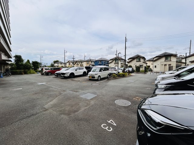 平置き駐車場♪