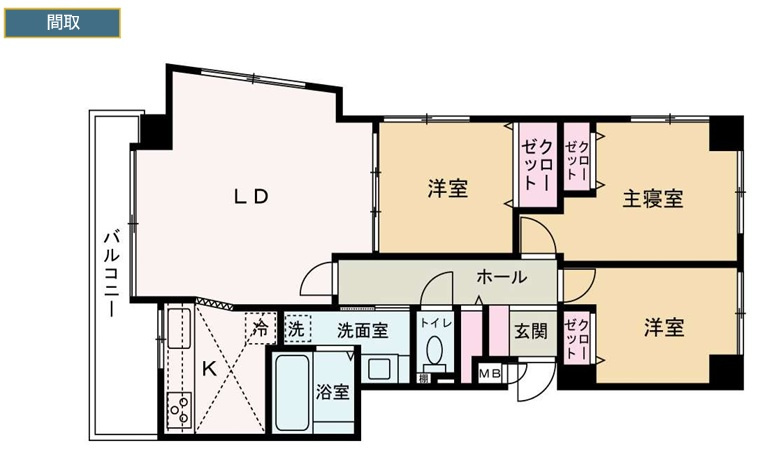 間取り：301000101810