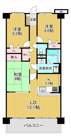 間取り：323000519043